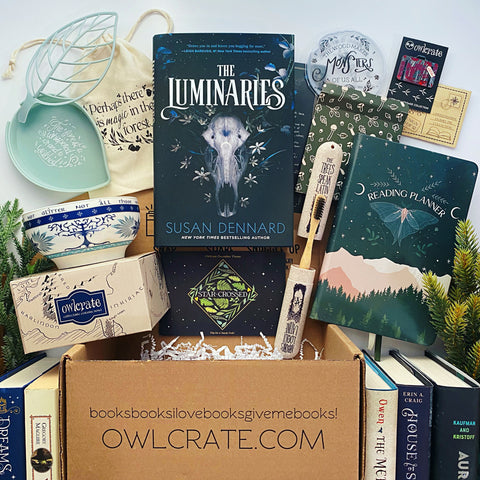 OwlCrate 'THE DARK HEART OF THE FOREST' Box