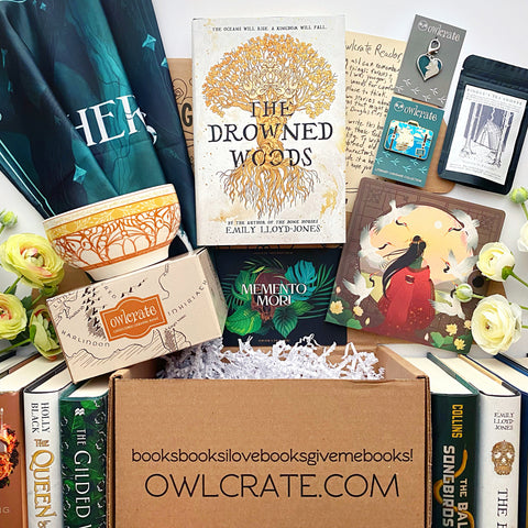 OwlCrate 'STEEPED IN FOLKLORE' Box
