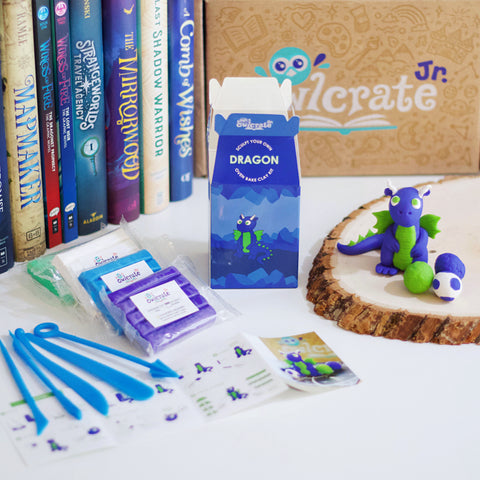 Sculpt-Your-Own Dragon Clay Kit