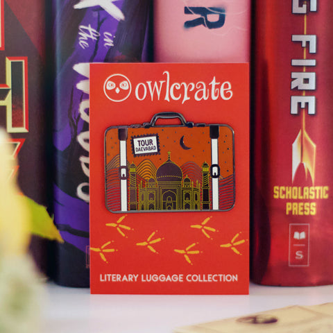OwlCrate 'COURTLY INTRIGUE' Box