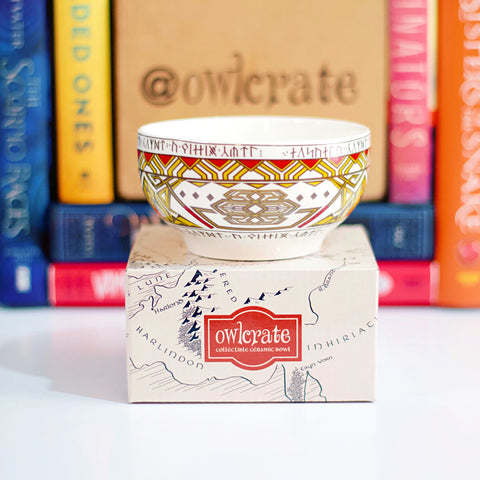 OwlCrate 'THRILL OF THE HUNT' Box
