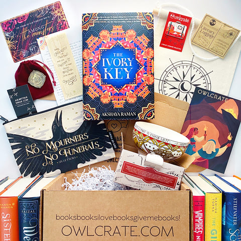 OwlCrate 'THRILL OF THE HUNT' Box