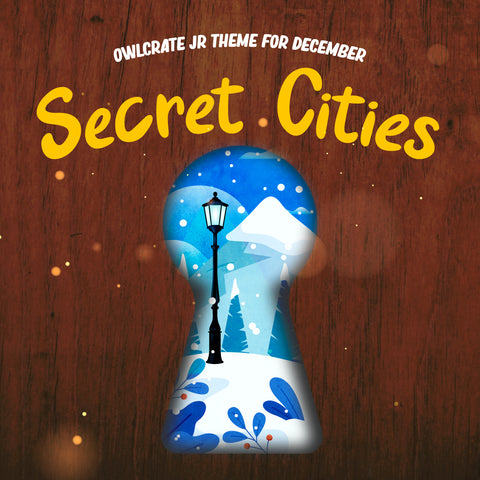 OwlCrate Jr 'SECRET CITIES' Box