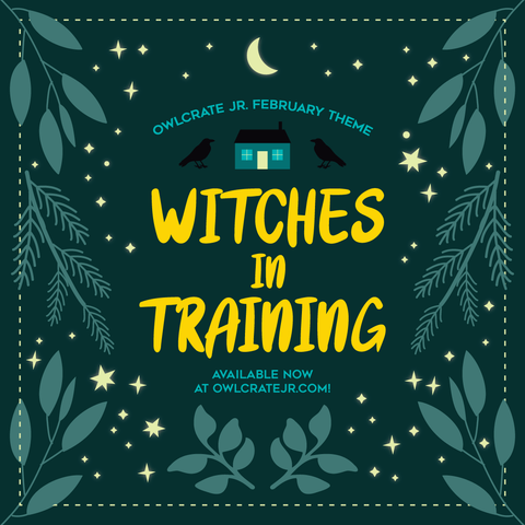 OwlCrate Jr 'WITCHES IN TRAINING' Box