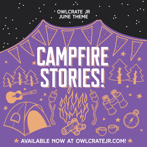 OwlCrate Jr 'CAMPFIRE STORIES' Box