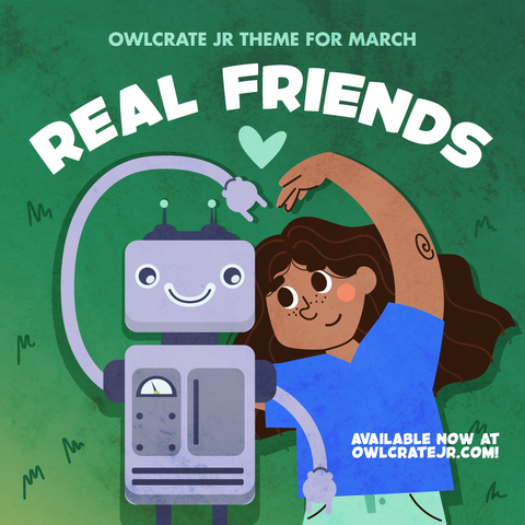 OwlCrate Jr 'REAL FRIENDS' Box
