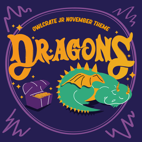 OwlCrate Jr 'DRAGONS!' Box