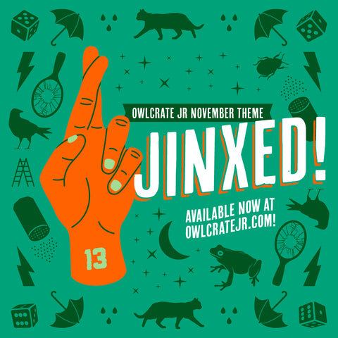 OwlCrate Jr 'JINXED!' Box