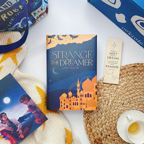 Strange the Dreamer & Muse of Nightmares (Exclusive OwlCrate Editions)