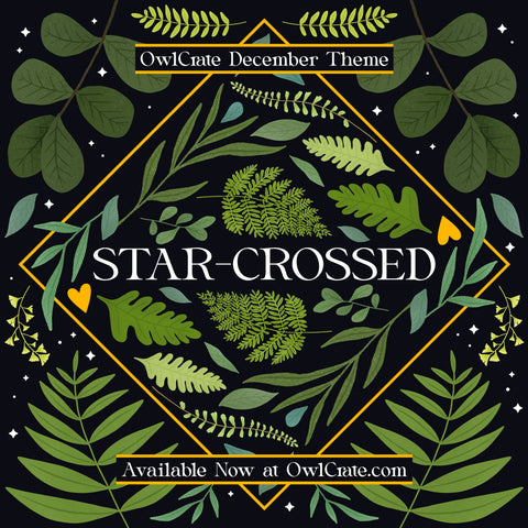 OwlCrate 'STAR-CROSSED' Box