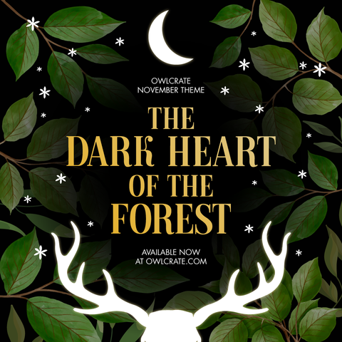 OwlCrate 'THE DARK HEART OF THE FOREST' Box
