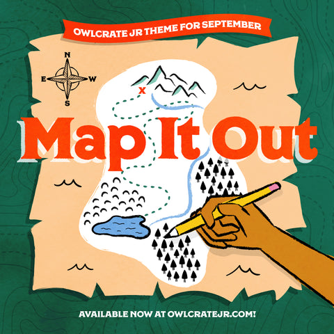 OwlCrate Jr 'MAP IT OUT' Box