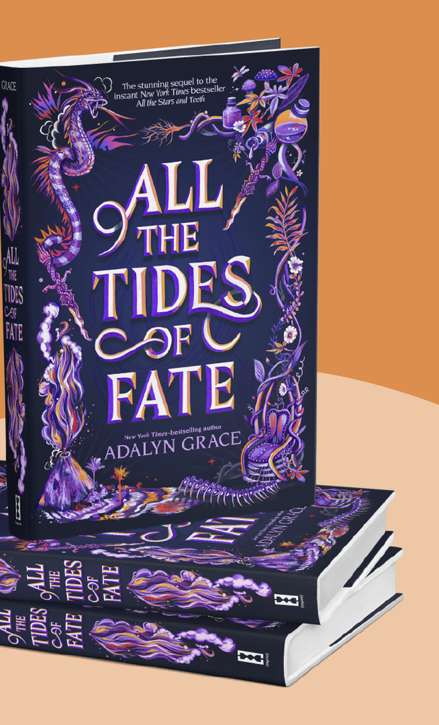 Cover of All the Tides of Fate, OwlCrate Special
