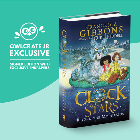 A Clock of Stars: Beyond the Mountains (Exclusive OwlCrate Jr Edition)