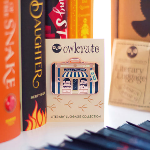 OwlCrate 'OF ROMANCE AND RIVALRY' Box
