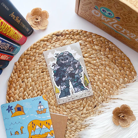 OwlCrate Jr 'MYTHICAL BEASTS' Box