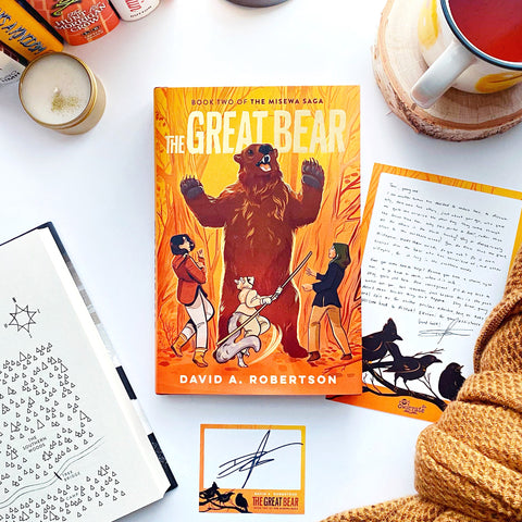 The Great Bear (Exclusive OwlCrate Jr Edition)