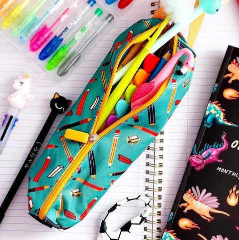 Writing Tools Zipper Pouch