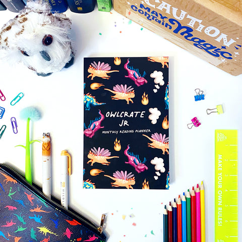 OwlCrate Jr Exclusive Reading Planner