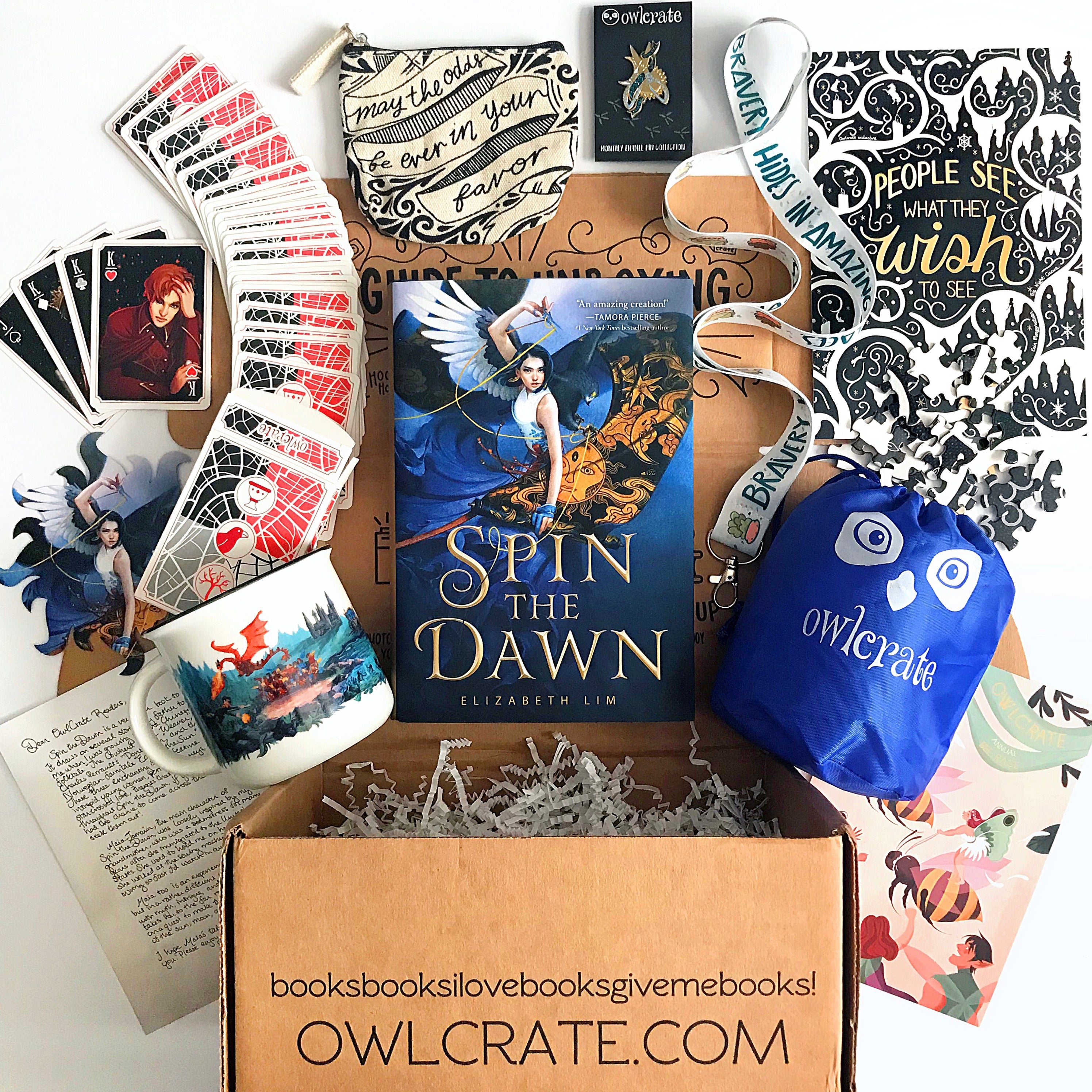 OwlCrate July 2019 'TOURNAMENTS & TRIALS' Box