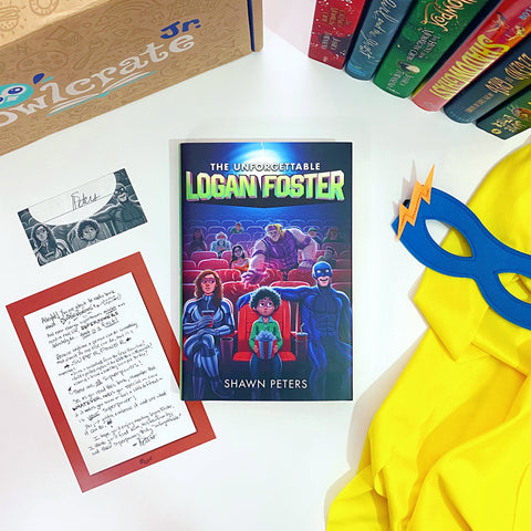 The Unforgettable Logan Foster (Exclusive OwlCrate Jr Edition)