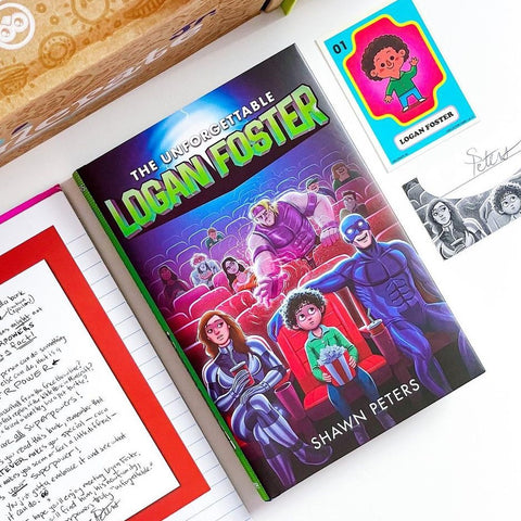 The Unforgettable Logan Foster (Exclusive OwlCrate Jr Edition)