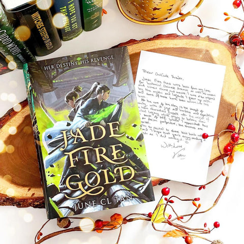 Jade Fire Gold (Exclusive OwlCrate Edition)