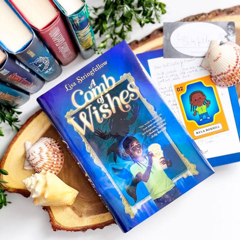 A Comb of Wishes (Exclusive OwlCrate Jr Edition)