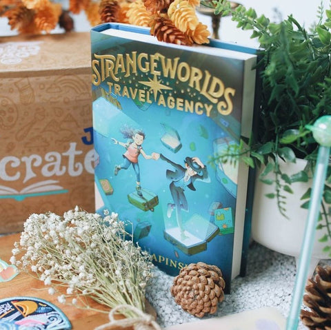 Strangeworlds Travel Agency (Exclusive OwlCrate Jr Edition)
