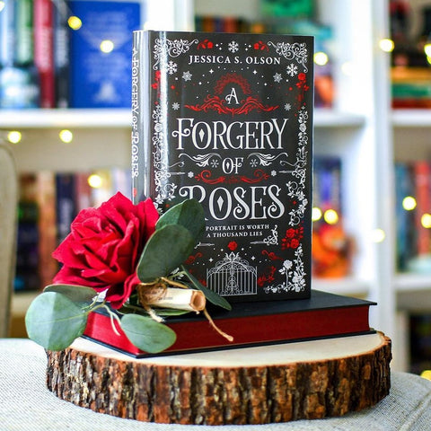 A Forgery of Roses (Exclusive OwlCrate Edition)