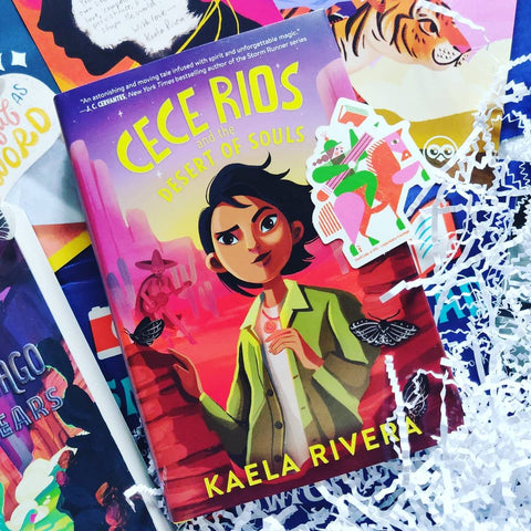 Cece Rios and the Desert of Souls (Exclusive OwlCrate Jr Edition)