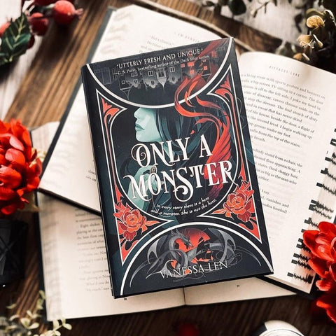 Only A Monster (Exclusive OwlCrate Edition)