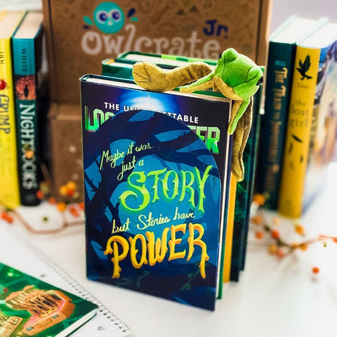 Stories Have Power Bookend Set