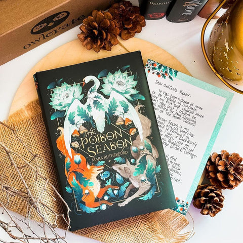 OwlCrate 'STAR-CROSSED' Box