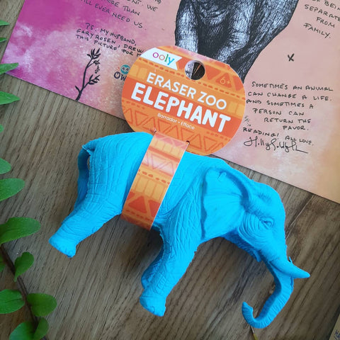 Jumbo Elephant Eraser