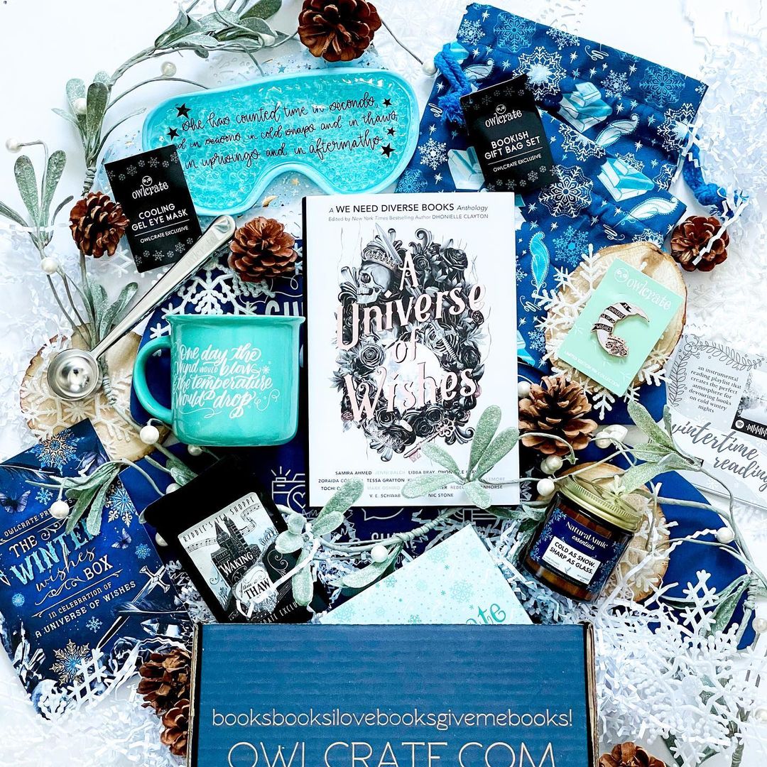 Limited Edition Winter Wishes Box