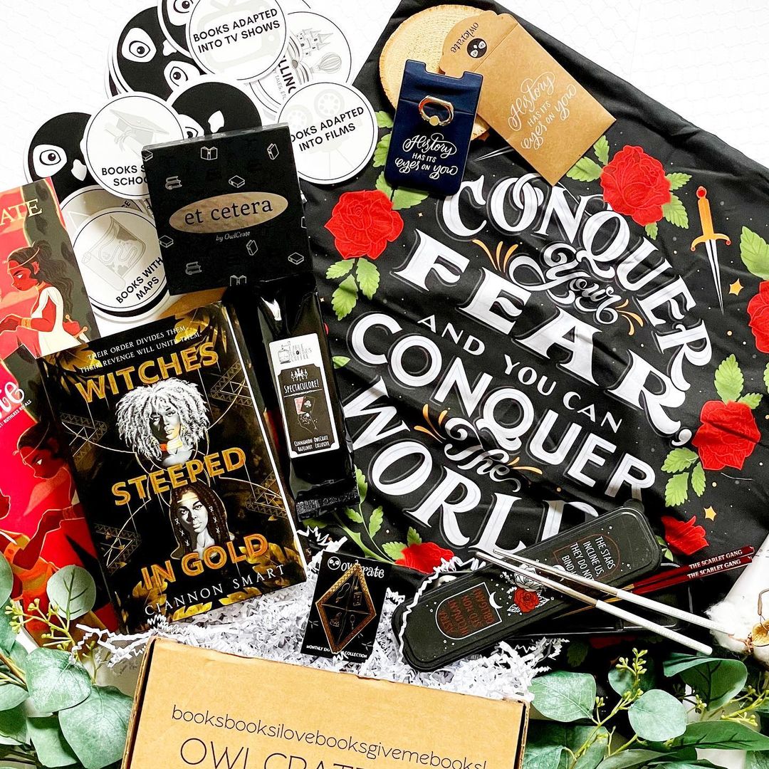 OwlCrate 'RUTHLESS RIVALS' Box