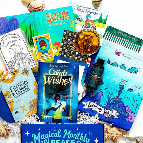 OwlCrate Jr 'FINDERS KEEPERS' Box