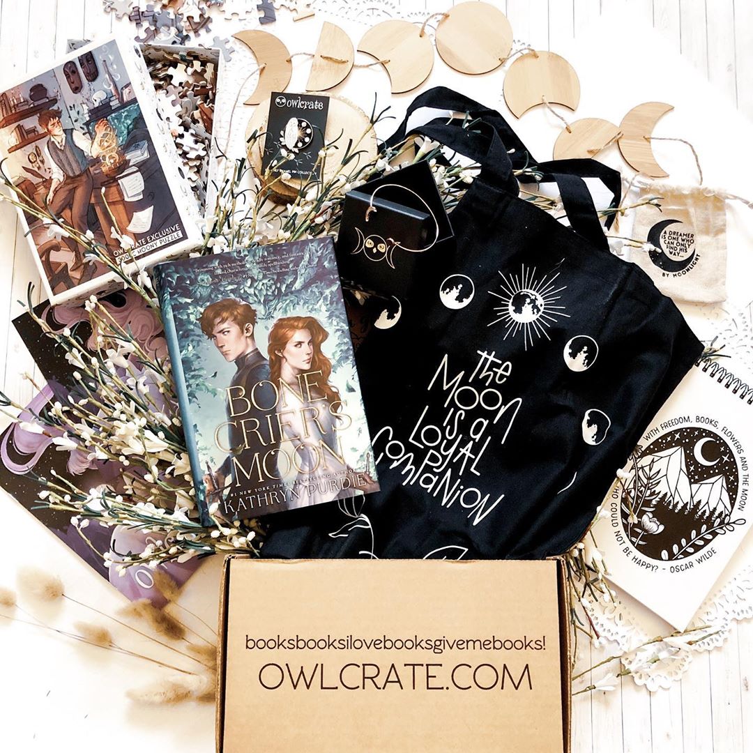 OwlCrate April 2020 'FULL MOON MAGIC' Box