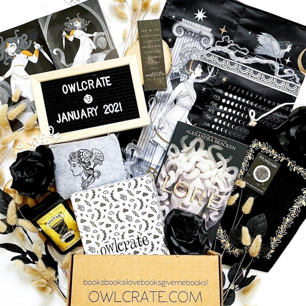 January 2021 'FROM OLYMPUS WITH LOVE' Box