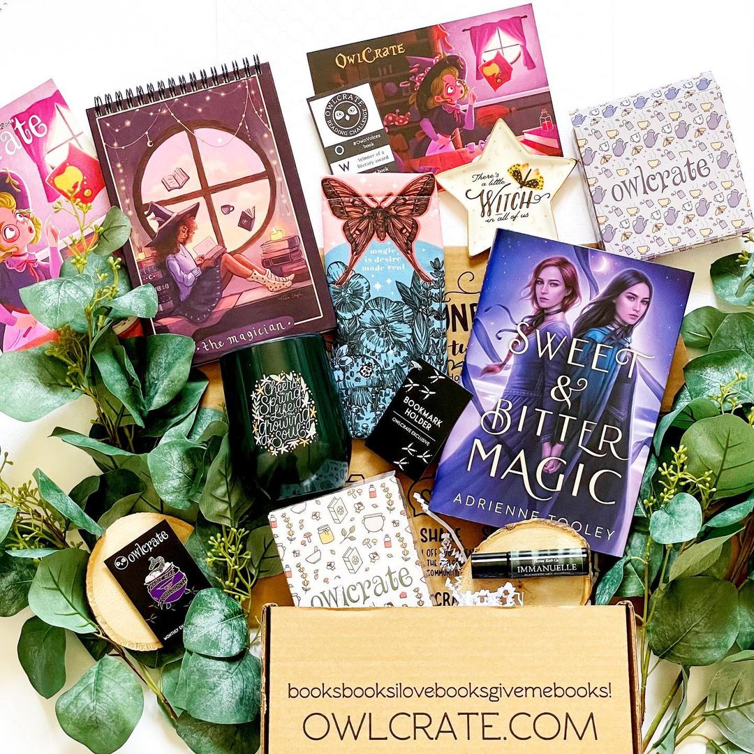 March 2021 'OF WITCHES AND WONDER' Box
