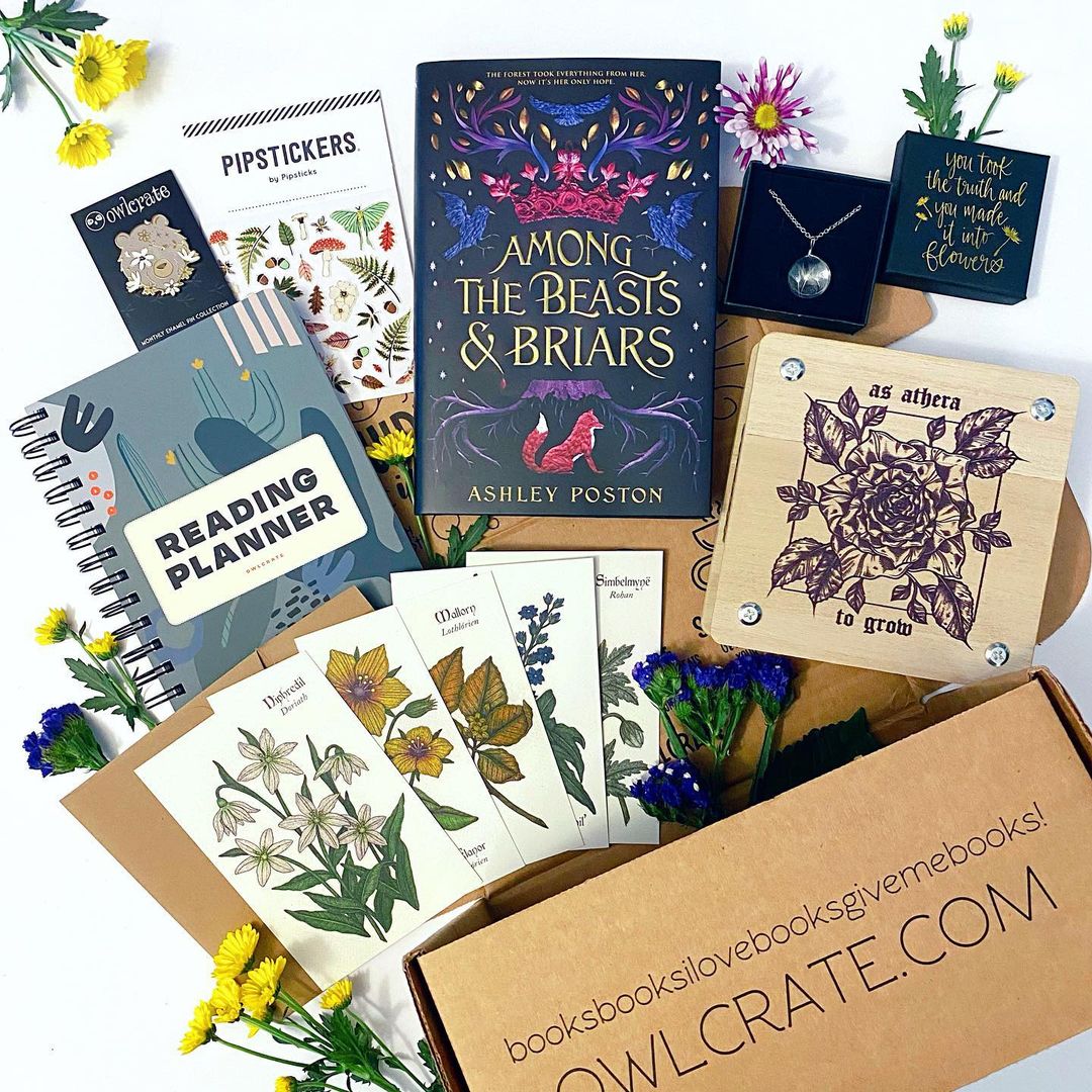 OwlCrate November 2020 'GROWING WILD' Box