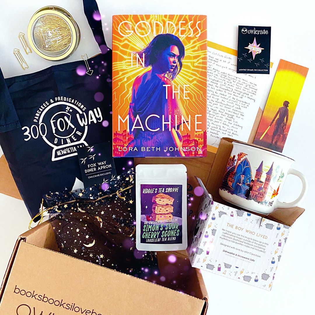 OwlCrate July 2020 'DATE WITH DESTINY' Box