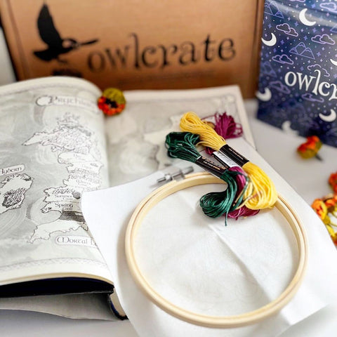 OwlCrate 'ARTISTIC OBSESSION' Box