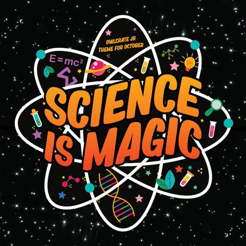 OwlCrate Jr 'SCIENCE IS MAGIC' Box