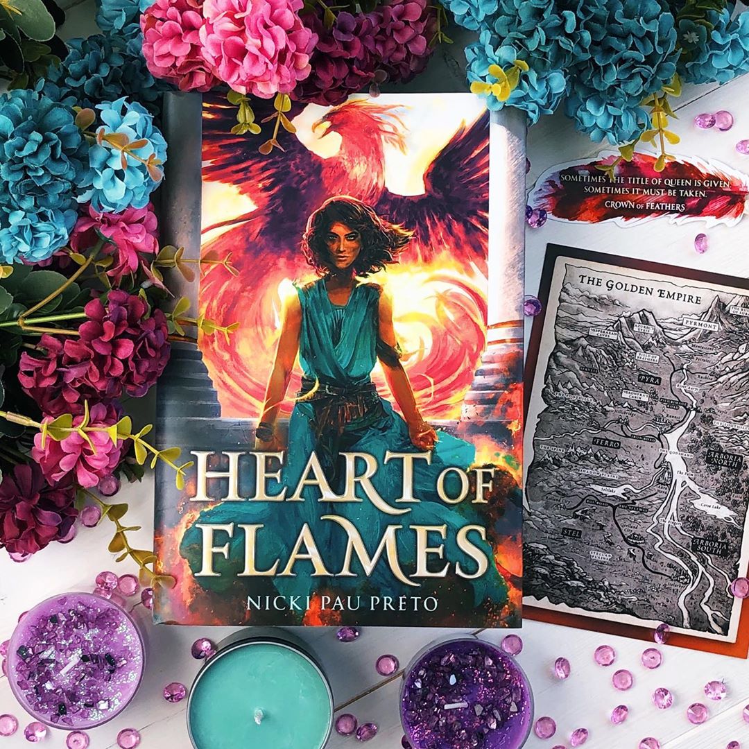 Heart of Flames (Exclusive Signed Edition)