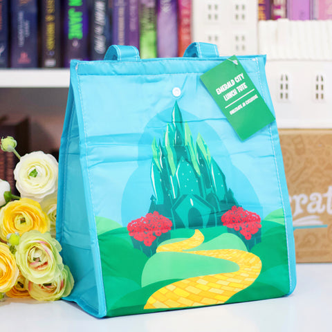 Emerald City Lunch Tote