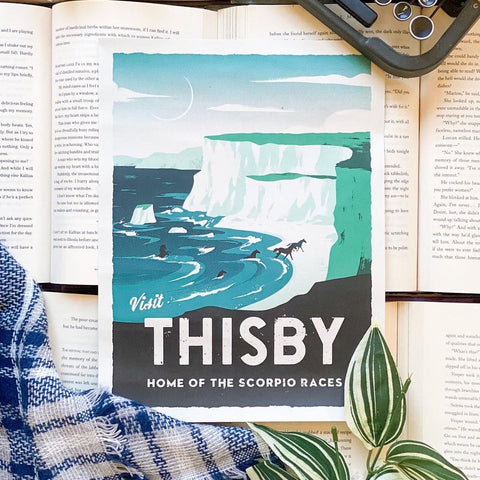 Thisby Travel Poster