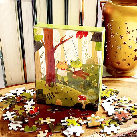 Amphibious Friendship Jigsaw Puzzle