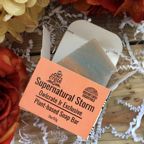 Supernatural Storm Soap Bar